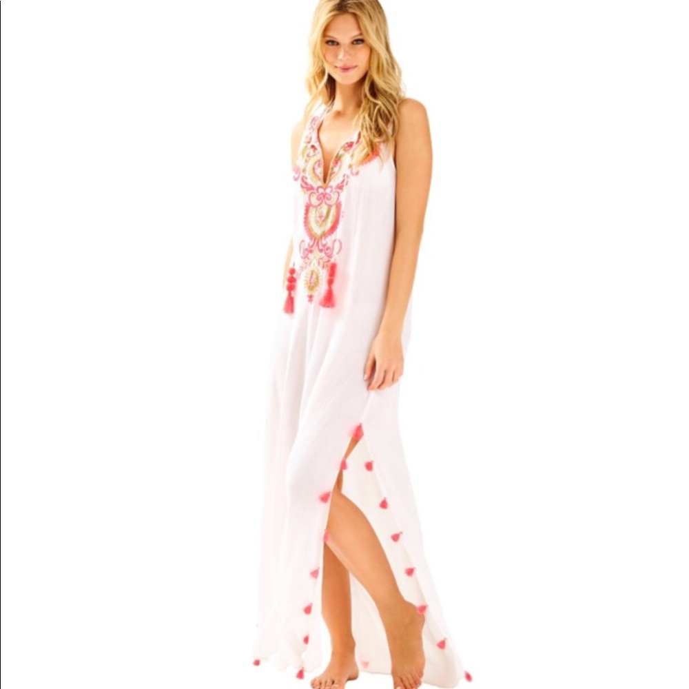 Lilly Pulitzer Nolia Maxi beach dress
